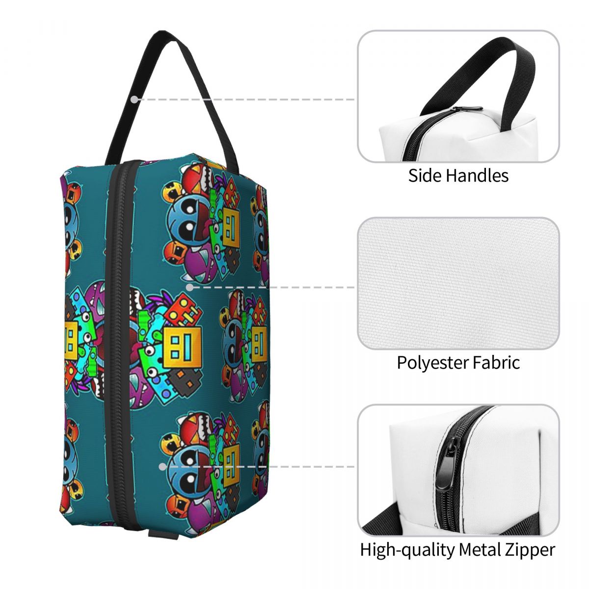 Trousse de maquillage Geometry - Beauty Makeup Games Free avis et prix