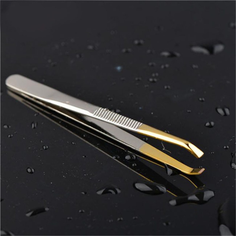Pincettes à sourcils en acier  - Beauty Makeup Tips avis et prix