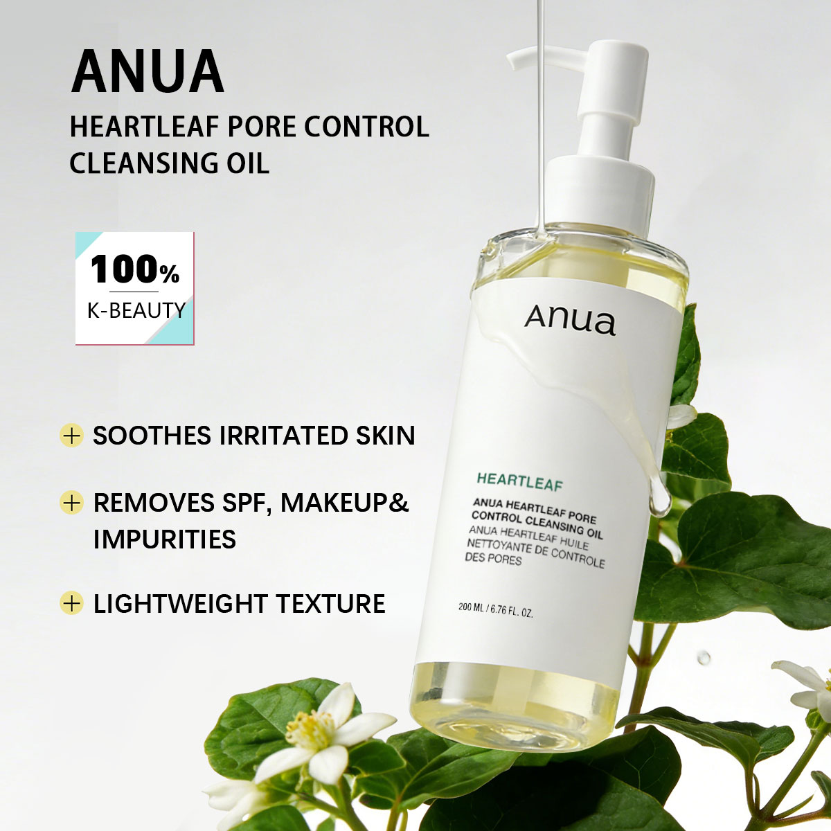 ANUA HEARTLEAF PORE CONTROL CL - Beauty Luxe Makeup avis et prix