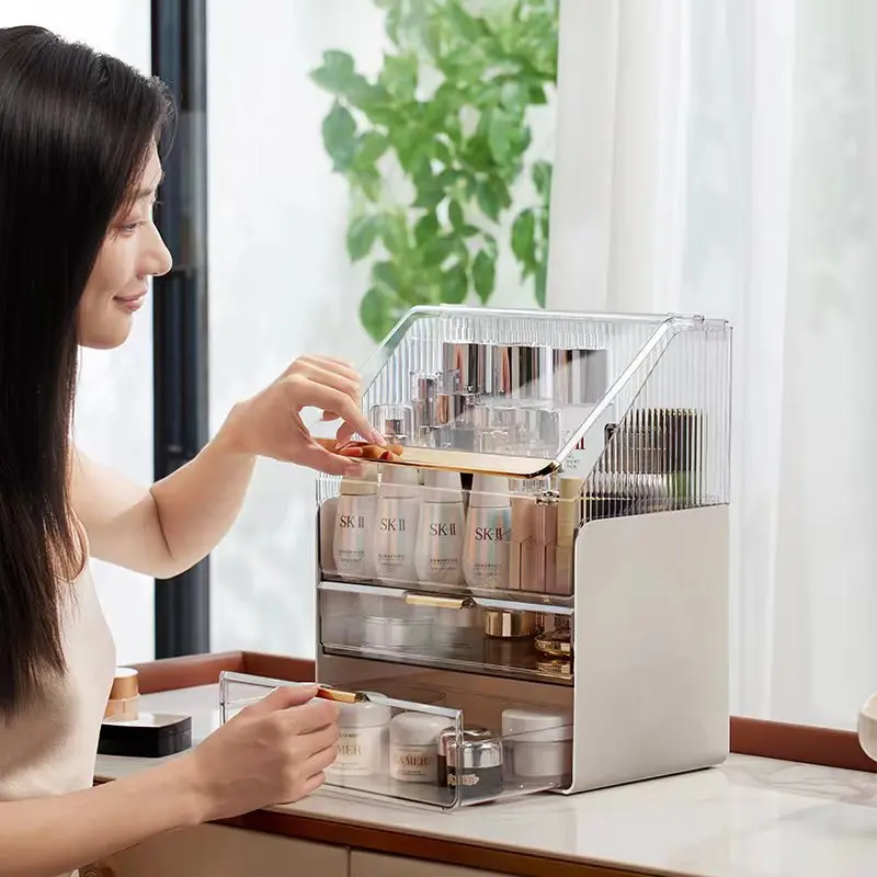 Conteneur de maquillage de bur - Beauty Kiss Makeup avis et prix